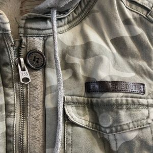 XL triple five soul coat